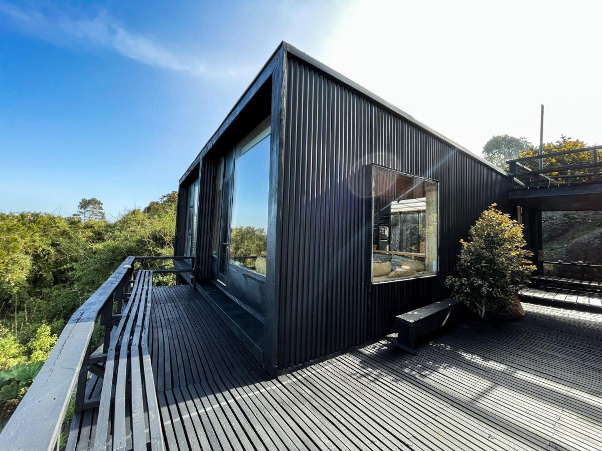El Coo Lodge Queilén Exteriör bild