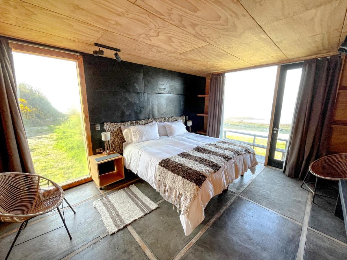 El Coo Lodge Queilén Exteriör bild