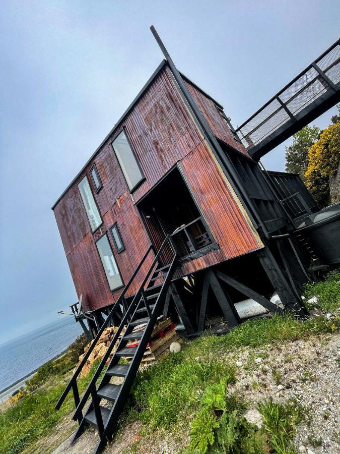 El Coo Lodge Queilén Exteriör bild