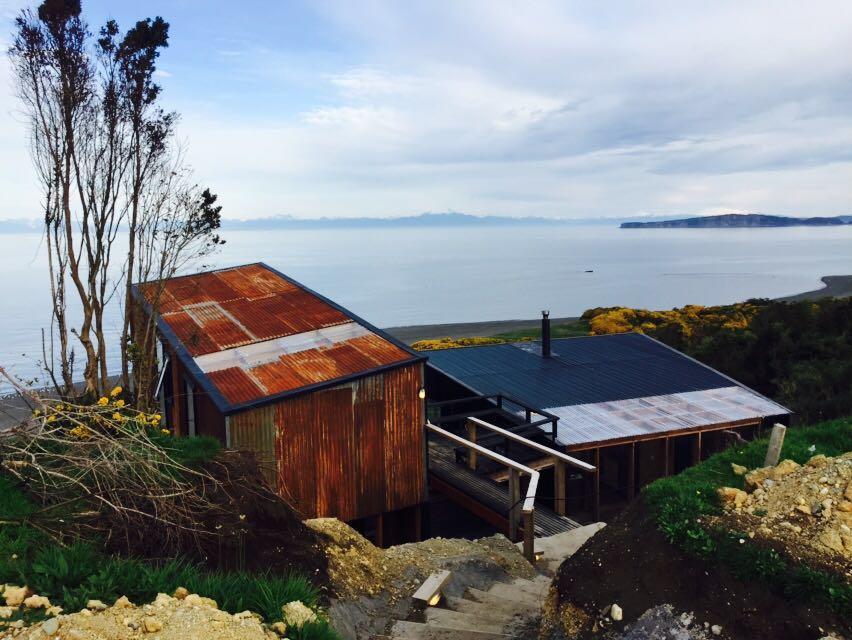El Coo Lodge Queilén Exteriör bild