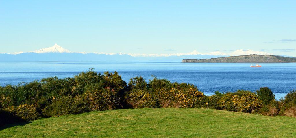 El Coo Lodge Queilén Exteriör bild
