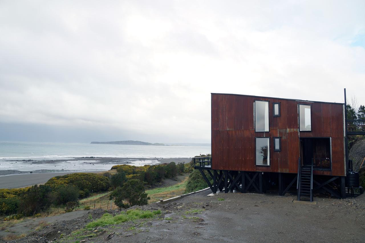 El Coo Lodge Queilén Exteriör bild