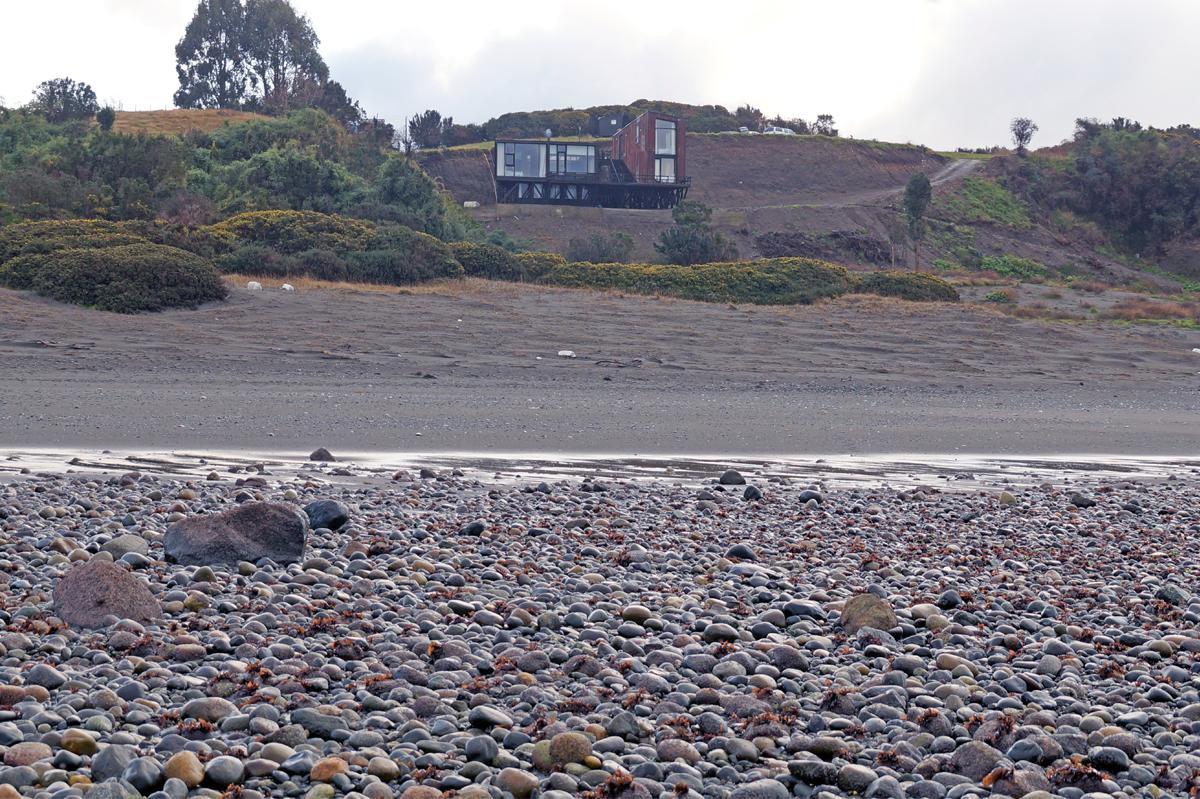 El Coo Lodge Queilén Exteriör bild