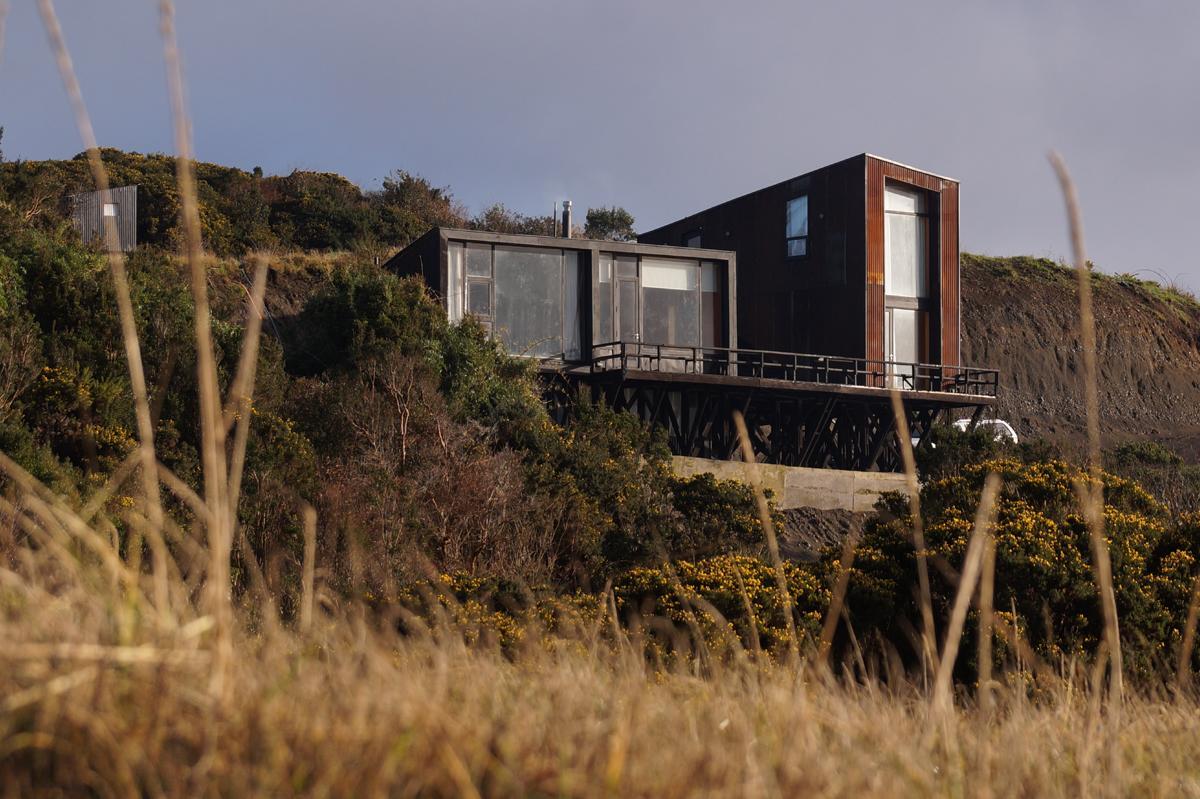 El Coo Lodge Queilén Exteriör bild